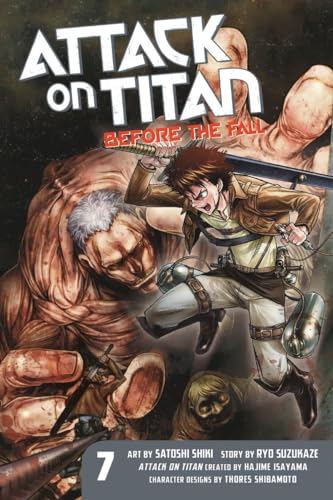 Attack on Titan: Before the Fall 7 von 講談社